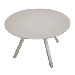 Odense Round Taupe Dining Table -Housingunits c41ada3ccf3df963ace406f25b373dc7