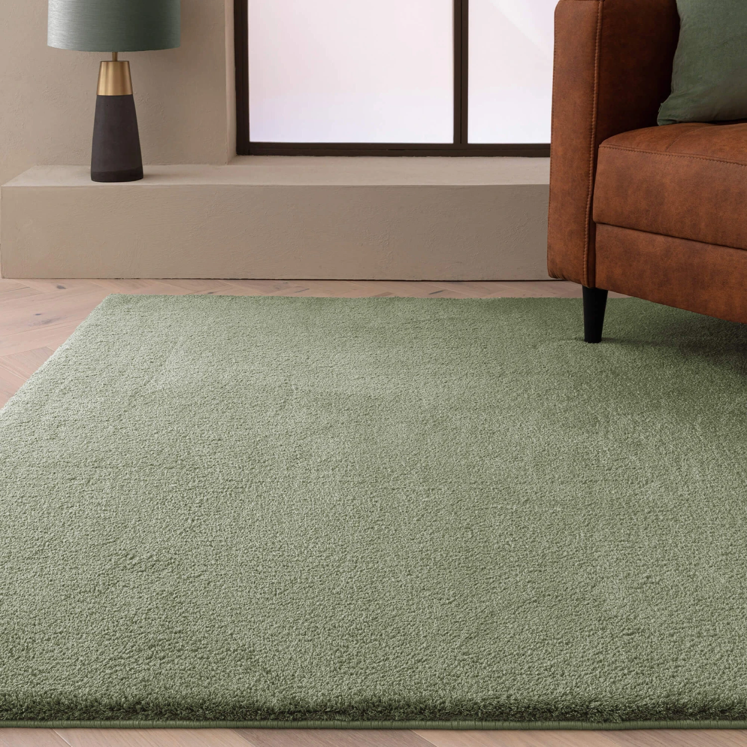 Como Sage Green 120cm X 170cm Rug 1 Como Sage Green 120cm X 170cm Rug