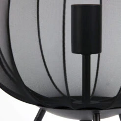 Plumeria Black Tripod Mesh Table Lamp 12 Plumeria Black Tripod Mesh Table Lamp -Housingunits c41e6b785194eb3ab857e0421b63a223