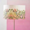 Designers Guild Ikebana Fuchsia Pink 18 Inch Drum Shade