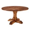Sienna Round Reclaimed Wood Dining Table