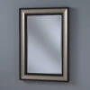 Fiesole Black & Gold Mirror