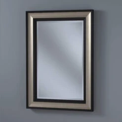 Fiesole Black & Gold Mirror