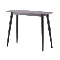 Stuttgart Grey Marble Effect Console Table