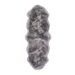 Sheepskin Grey Double Rug -Housingunits c4a89732e6d0ea0c366025f5430e961e