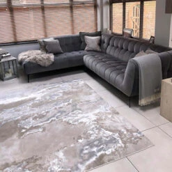 Aurora Cloud 160cm X 230cm Abstract Pattern Rug -Housingunits c5141e2d26a067ea4d3c37407ea06aaf