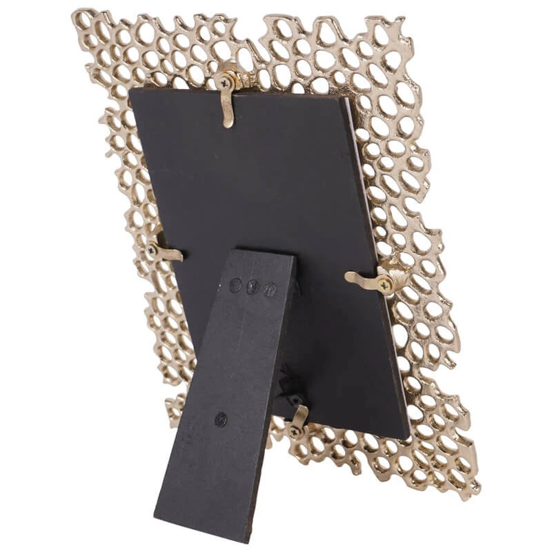 Libra Miel 8" X 10" Gold Coral Photo Frame 4 Libra Miel 8" X 10" Gold Coral Photo Frame - Image 4