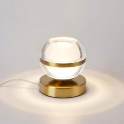 Evenaar Antique Gold Table Lamp