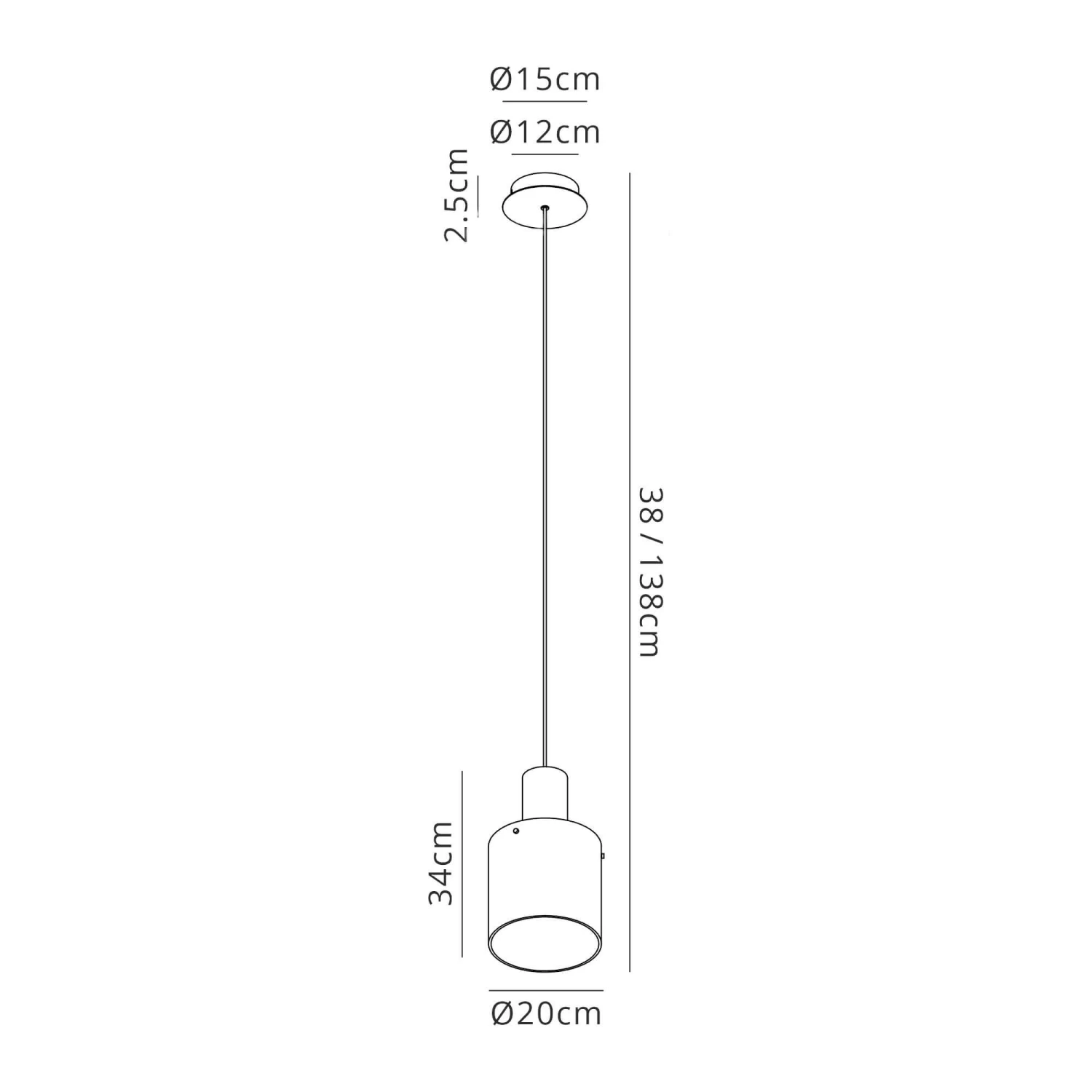 Chelsea Mocha & Amber Pendant Light 4 Chelsea Mocha & Amber Pendant Light - Image 4