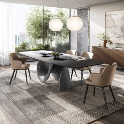 Calligaris Zen Brown Brush Strokes Rug -Housingunits c5c2dce8f4c81cfc778306640b0dc07e 1