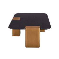 Edessa Black And Brass Coffee Table -Housingunits c5dc9a220b6afecec120846583671caf