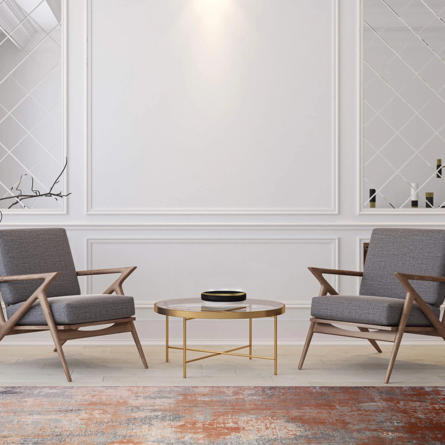 Toros Ombre Terracotta 160cm X 230cm Rug 3 Toros Ombre Terracotta 160cm X 230cm Rug - Image 3