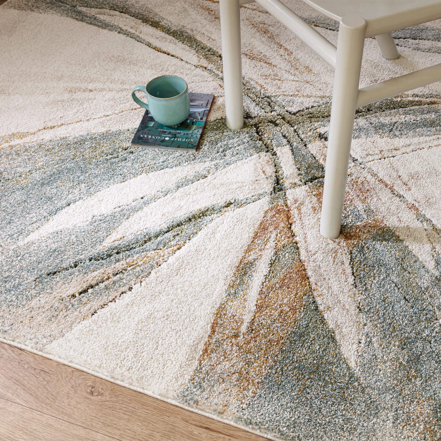 Mirage Illusion Blue Rug Collection 1 Mirage Illusion Blue Rug Collection