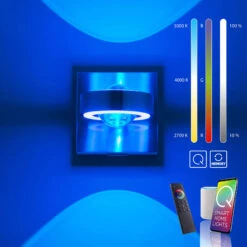 Oeil Nickel RGB Smart Home Wall Light -Housingunits c6b466589abaeef32f6ea0c78a8d12a0 1