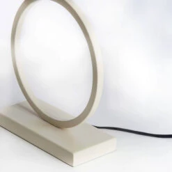 Lagos Small Cream Table Lamp Base -Housingunits c6c9e5585aa565ada2e96927c47961f5