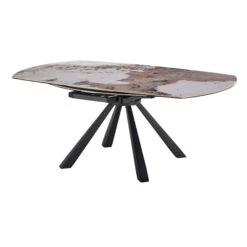 Fiora Casa Volari Round Ceramic Extending Dining Table 9 Fiora Casa Volari Round Ceramic Extending Dining Table -Housingunits c6e07c20b540720acc580673f74b29f0
