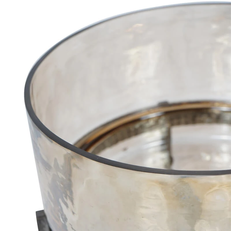 Libra Beresford Brown Glass Bowl Decoration 3 Libra Beresford Brown Glass Bowl Decoration - Image 3