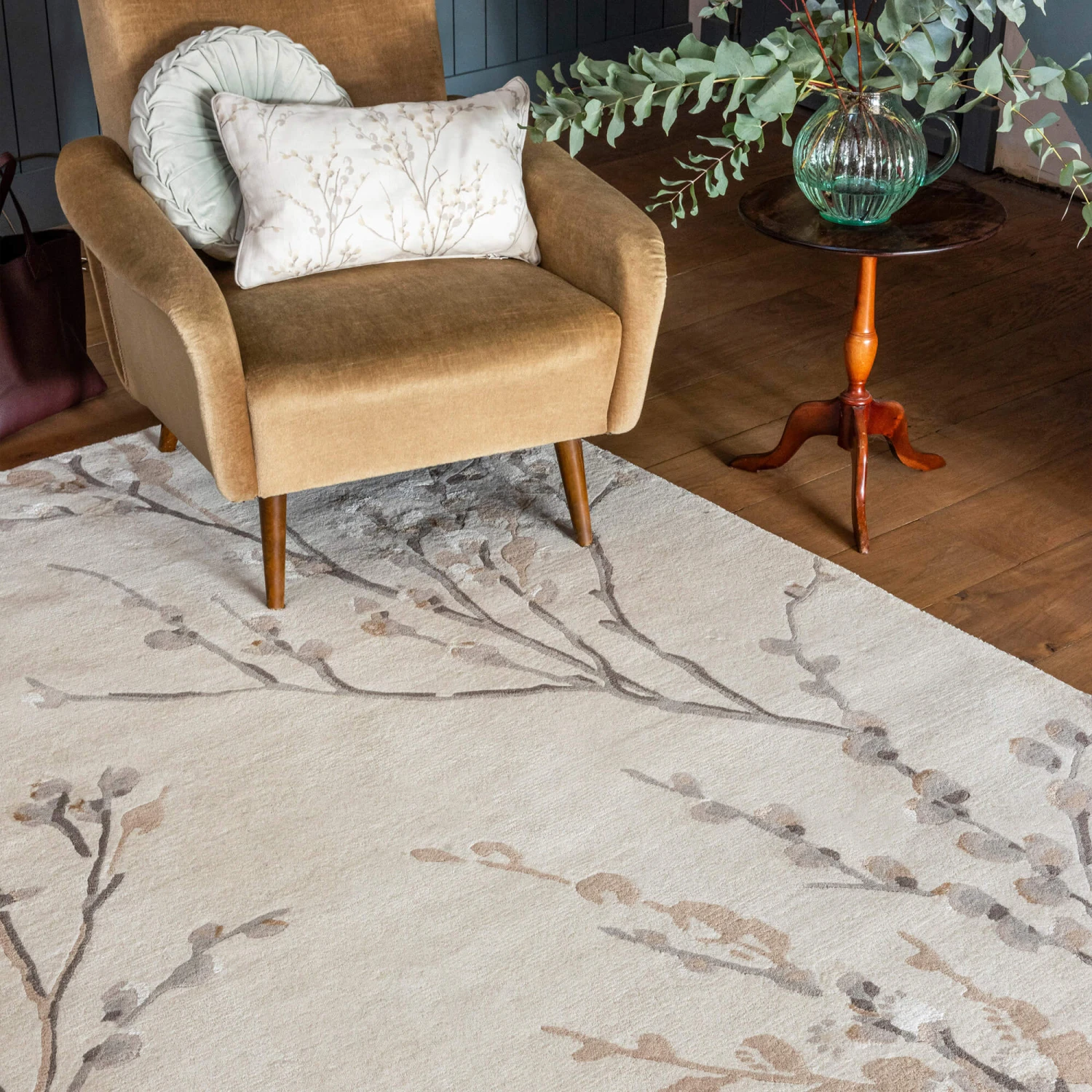 Pussy Willow Dove Grey 200cm X 280cm Rug 6 Pussy Willow Dove Grey 200cm X 280cm Rug - Image 6