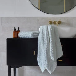 Christy Trellis Glacier Bath Sheet