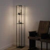 Contura Black Display Floor Lamp