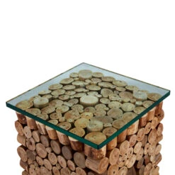 Drifta 42cm Wooden Side Table -Housingunits c8b979f02694e536e8c279488b114df2