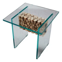 Naturalis Wood And Glass Side Table -Housingunits c94b649c45c063829d39dc8c5fe6a237 1