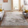 Skyline Linear Ivory Beige 160cm X 220cm Rug