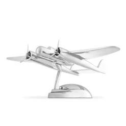 Eichholtz Airplane Fokker Dixieland Polished Aluminium Sculpture -Housingunits c96ed88b3cc0c161e2fa377d85ca3b0d