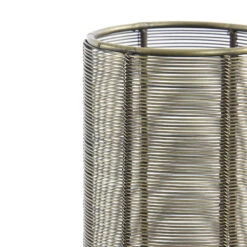 Lezuza Antique Bronze 49.5cm Wire Table Lamp -Housingunits c9963bc9ab2c3d5ec8e7f781a013d9a1