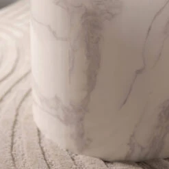 Savona Bone White 130cm Circular Marble Effect Dining Table -Housingunits c9d57bc3bdf200e78afb90ec7dbb174d