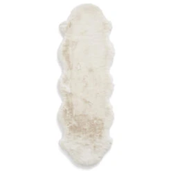 Super Teddy Ivory Double Sheepskin Rug 12 Super Teddy Ivory Double Sheepskin Rug -Housingunits ca1b1d4258e285d3c8a5d6cae065b6e2