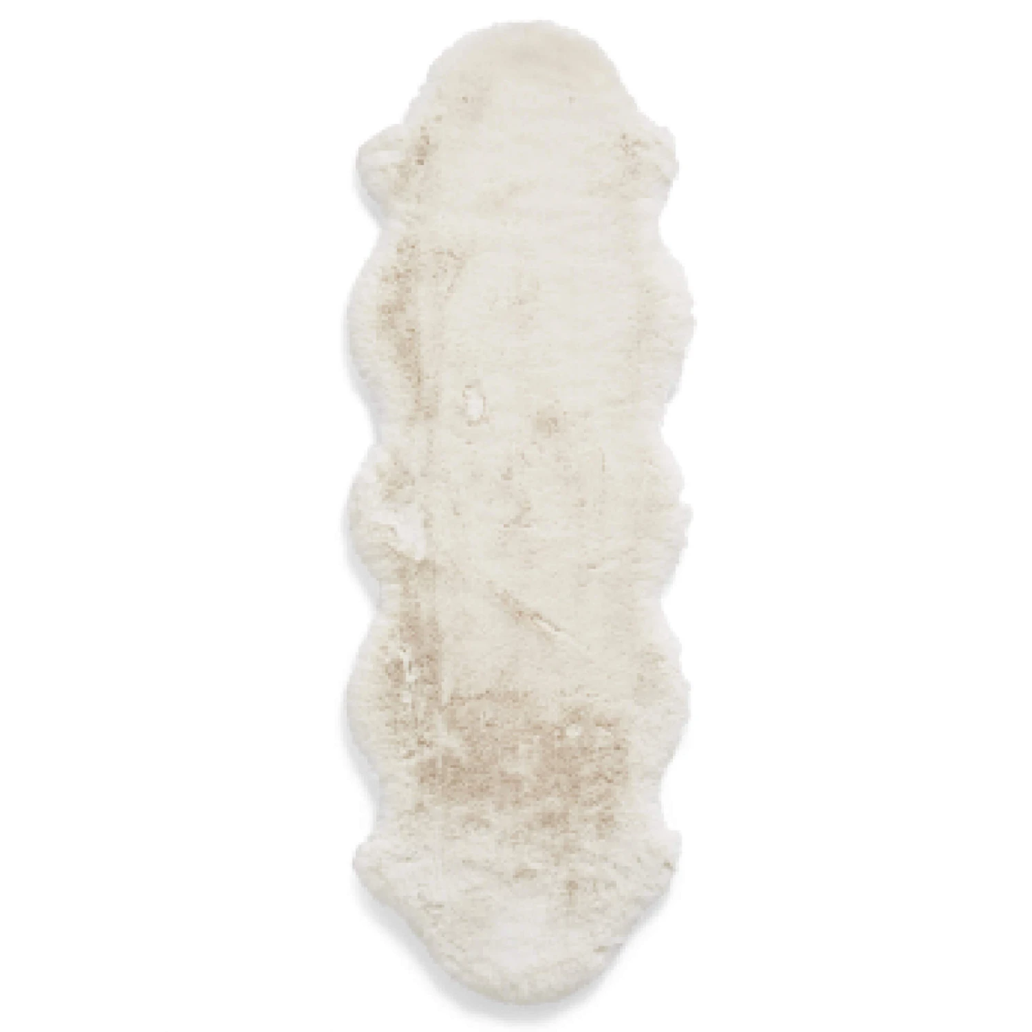 Super Teddy Ivory Double Sheepskin Rug 5 Super Teddy Ivory Double Sheepskin Rug - Image 5