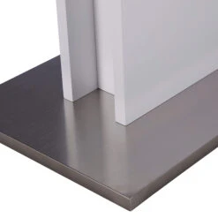 Serena 135cm White Ceramic Dining Table -Housingunits ca38e9e0287bc09a938210df12a3eea8