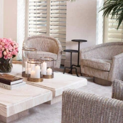 Eichholtz Carlos Small Side Table Bronze Finish