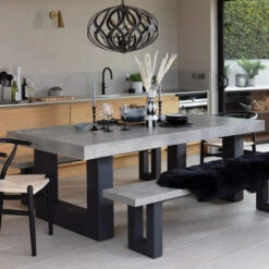 Sheepskin Black Double Rug -Housingunits ca90fab20e74a2302ff53d0497c87c48