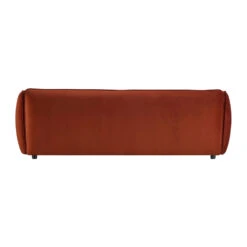Glass House Thorne Rust Orange Fabric 3 Seater Sofa 13 Glass House Thorne Rust Orange Fabric 3 Seater Sofa -Housingunits cb060192f9e97d7f6b6c76736781d37e