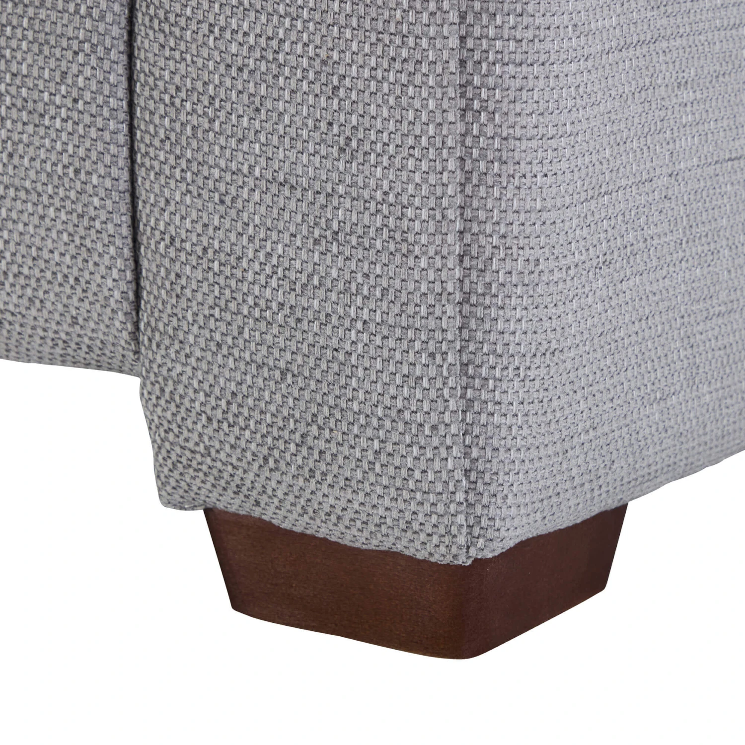 Houston Grey Fabric 2 Seater Sofa 7 Houston Grey Fabric 2 Seater Sofa - Image 7