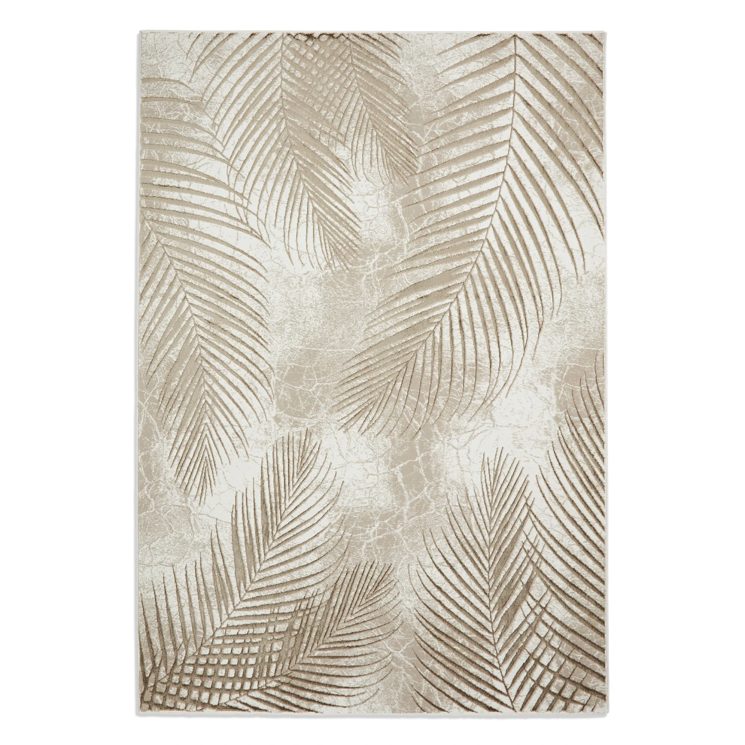 Creation Leaves Beige Bronze 160x230cm Rug 2 Creation Leaves Beige Bronze 160x230cm Rug - Image 2