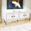Frank Olsen Mia Large White TV Stand