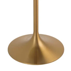 Eichholtz Tazio White Marble Top Effect Bar Table -Housingunits cc9a3b2b72adc4dd7ad216fad7b89a5c