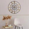 Thomas Kent Evening Star Brass Grand Wall Clock