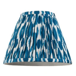 Ikat Marine Blue 25cm Light Shade