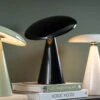 Phoebe Black LED Table Lamp