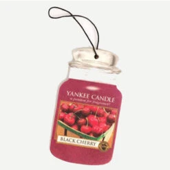 Yankee Candle Black Cherry Car Jar Ultimate