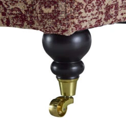 Parker Knoll Oakham Claret Red Fabric Large 2 Seater Sofa -Housingunits cd9f80fd1e4a10d72f0f3522222d50dd