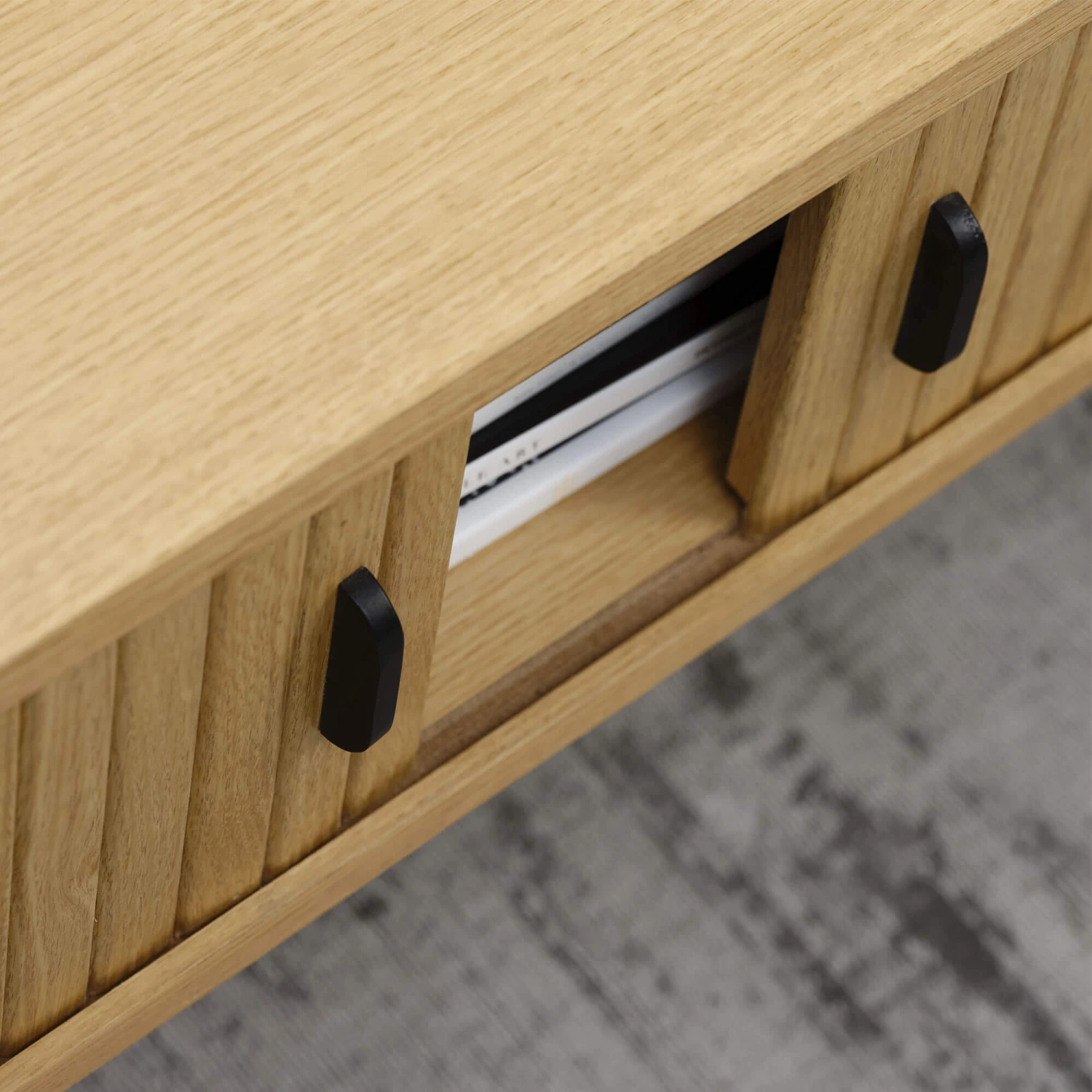 Annika Large Coffee Table In Natural 7 Annika Large Coffee Table In Natural - Image 7