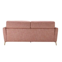 Natuzzi Greg Pink Fabric 3 Seater Sofa -Housingunits ce44087be6e99d1e1aa0de4746972bcd 1
