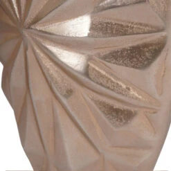 Libra Hatton Large Gold Oval Vase -Housingunits ced2b09a312336cdf610f4e4373de8a3