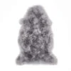 Sheepskin Grey Single Rug