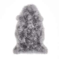 Sheepskin Grey Single Rug